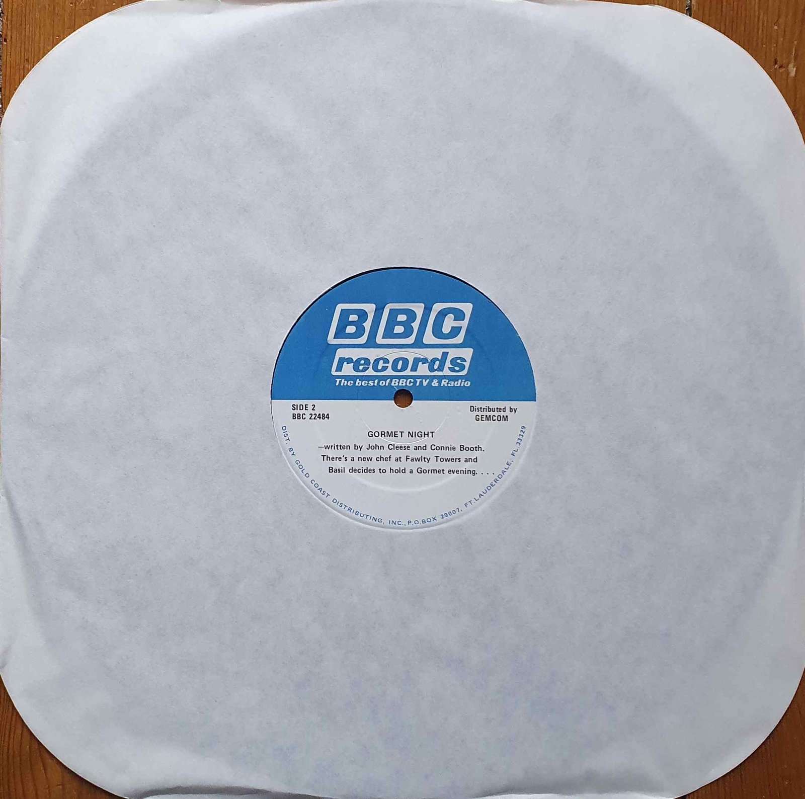 Back cover of BBC - 22484